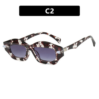 Small Frame Modern and Fashionable Sunglasses