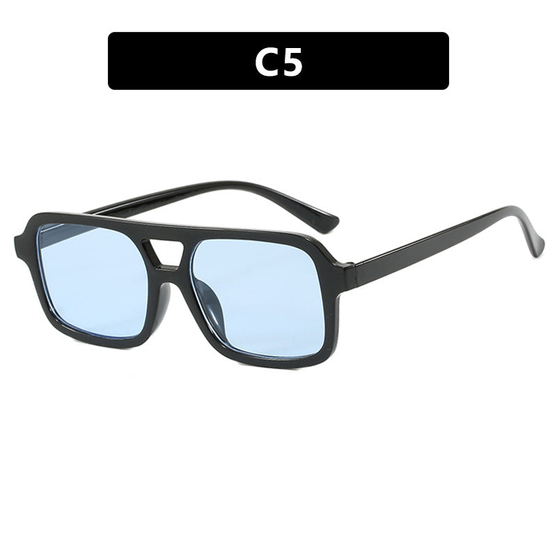 Square Small Frame Sunglasses