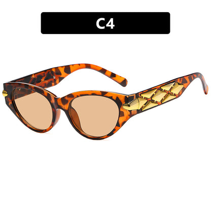 Triangle Cat Eye Sunglasses