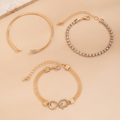 Set mit 3 Armbändern 