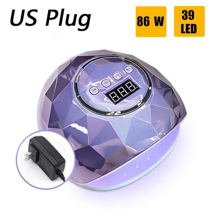 86W UV LED Lamba Tırnak Kurutucu