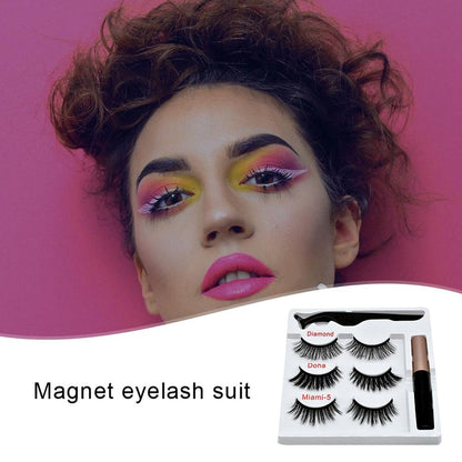 Magnetische falsche Wimpern