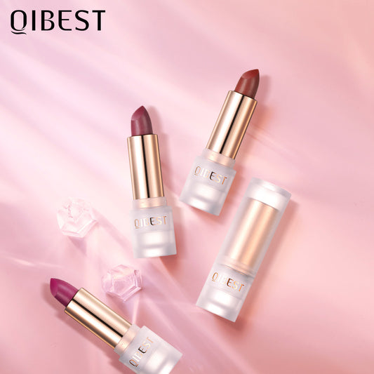 QIBEST Velvet Matte Lippenstift