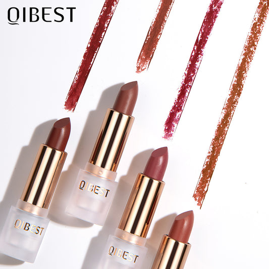 QIBEST Velvet Matte Lippenstift