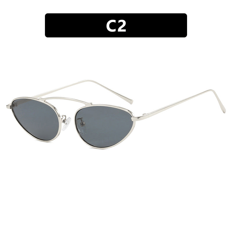 Single Beam Cat Eye Sunglasses