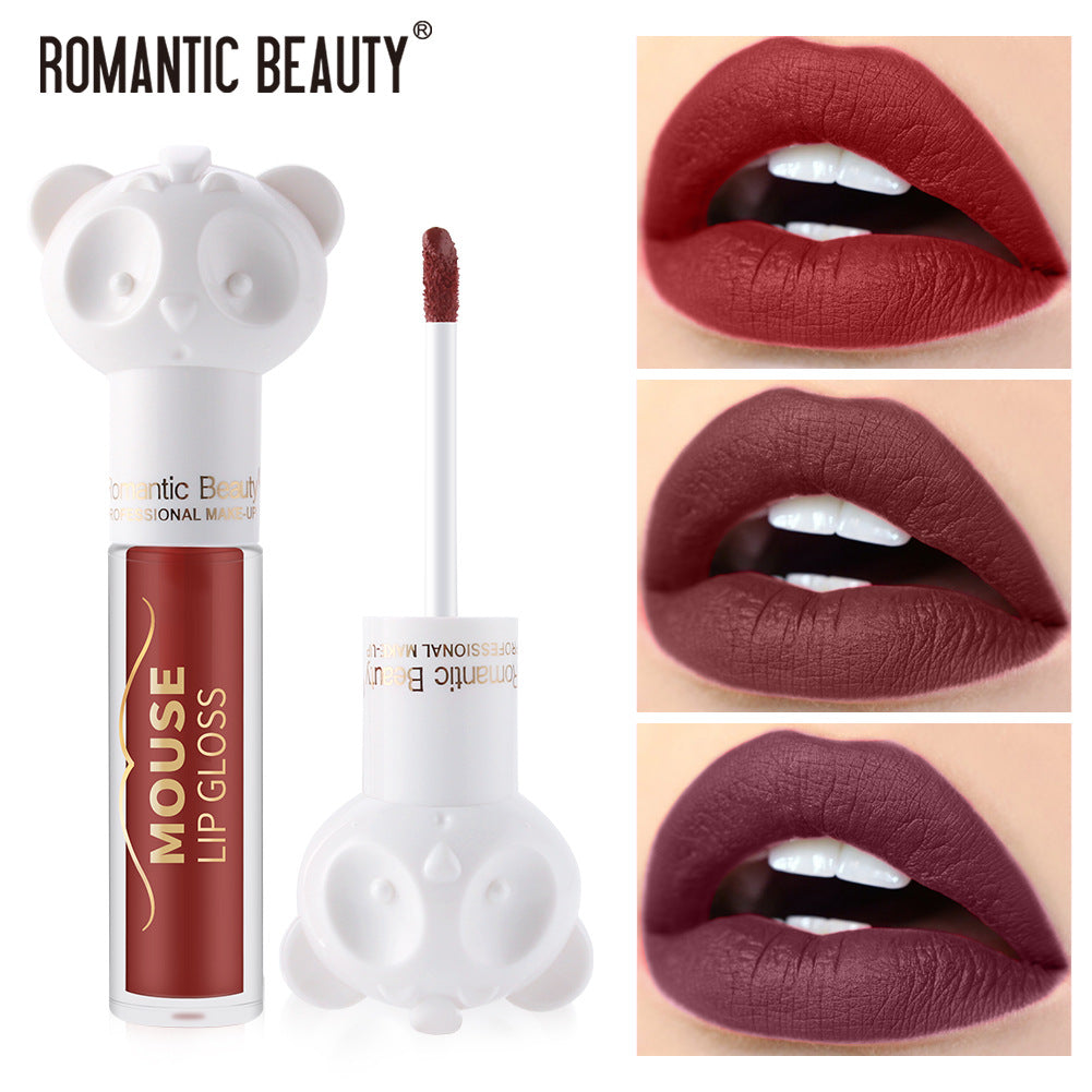 Romantischer Beauty-Lipgloss 