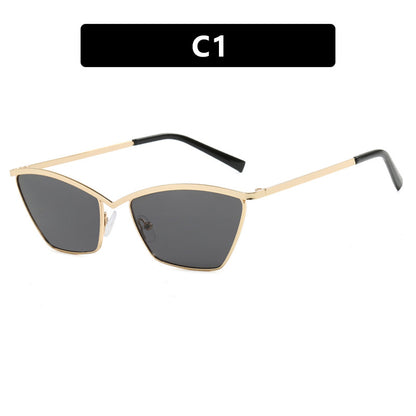 Metal Box Fashion Retro Sunglasses