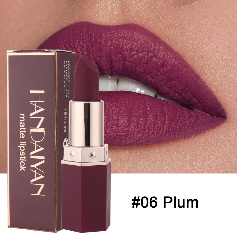 HANDAIYAN 6 Farben Matt-Lippenstift 