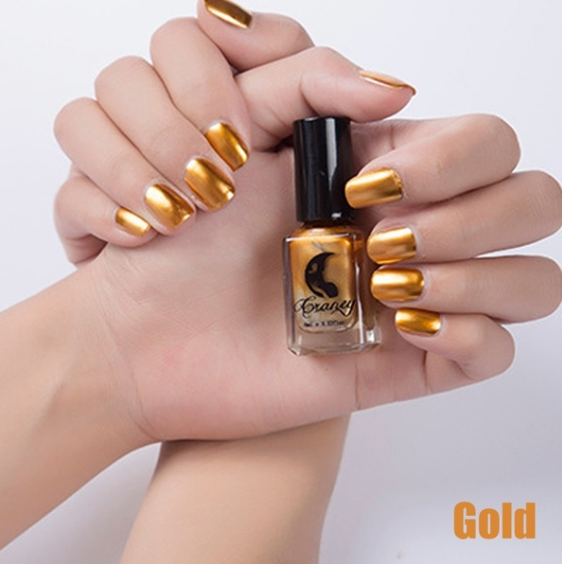 Metallic-Nagellack in 14 Farben