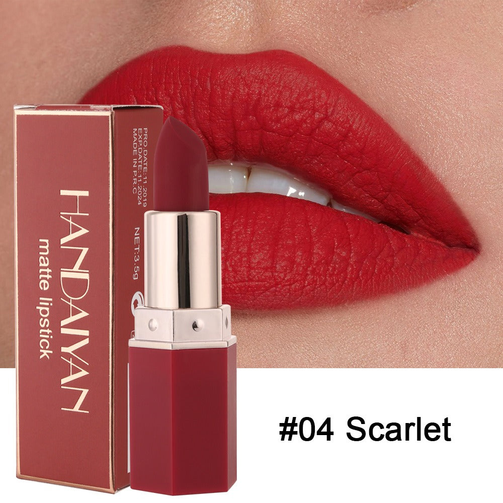 HANDAIYAN 6 Farben Matt-Lippenstift 