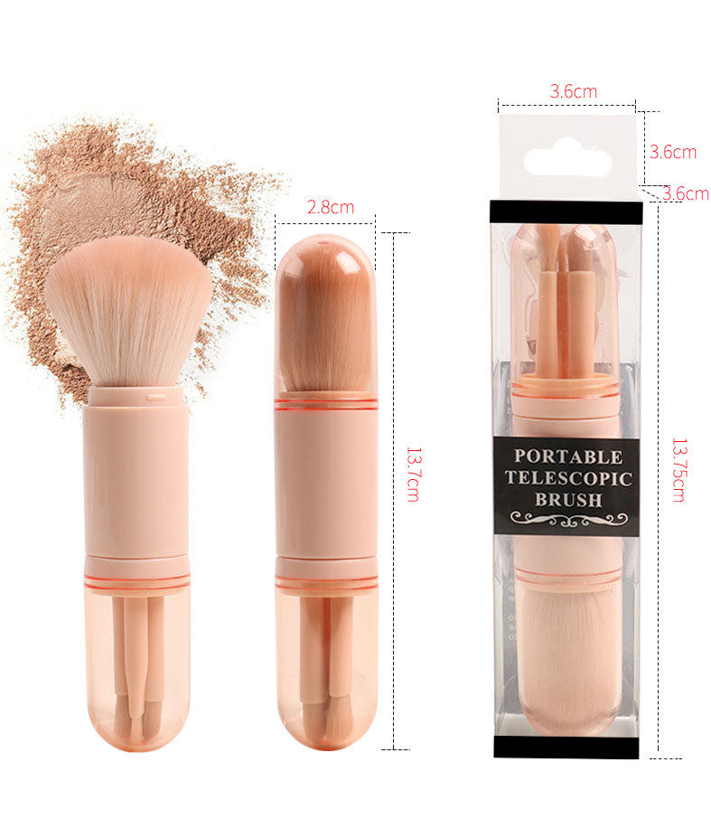 4 in 1 Make-up-Pinsel 