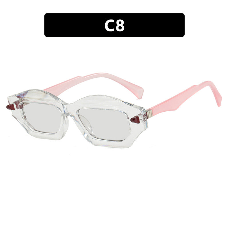 Small Frame Modern and Fashionable Sunglasses