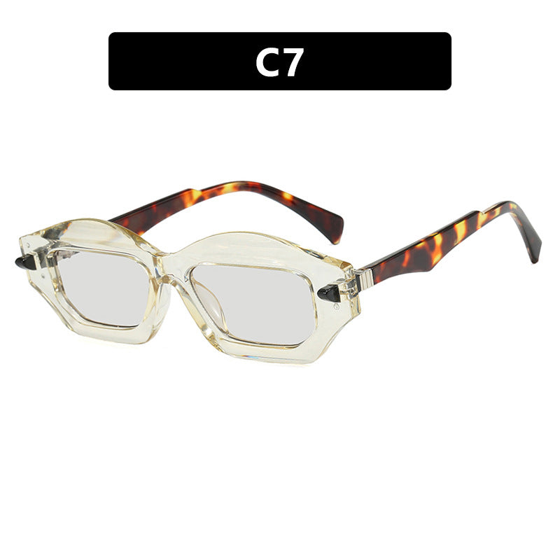 Small Frame Modern and Fashionable Sunglasses