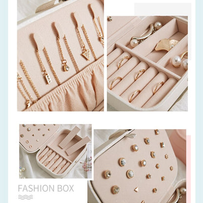 Schmuck- und Make-up-Box