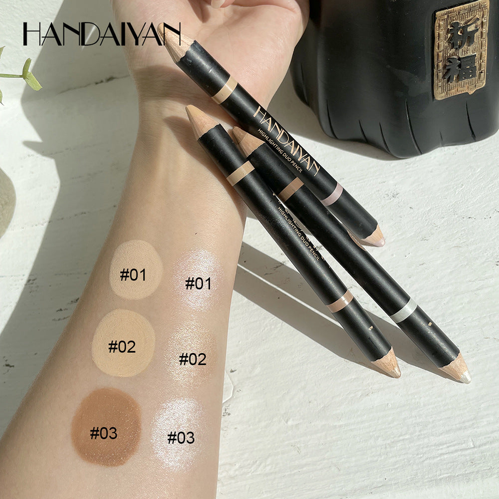 HANDAIYAN Concealer und Textmarker mit Doppelkopf 