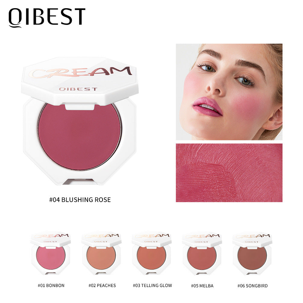 QIBEST 6 Farben Mattes Rouge