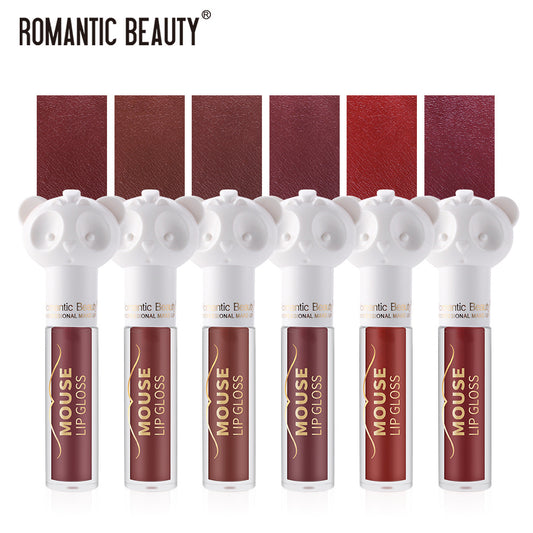 Romantischer Beauty-Lipgloss 