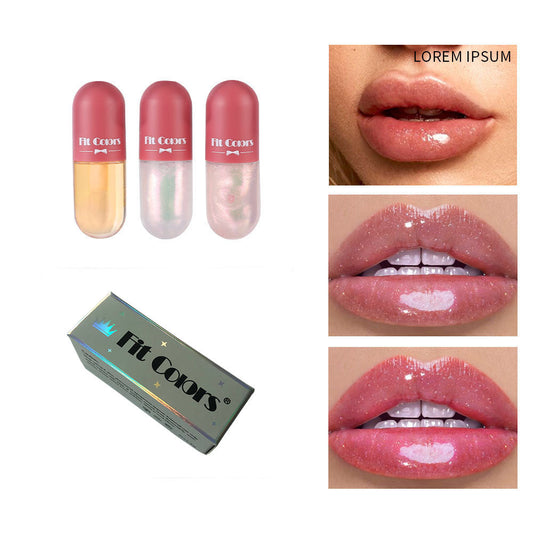 Fit Colors Mini-Kapsel-Lipgloss 