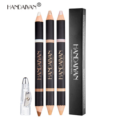 HANDAIYAN Concealer und Textmarker mit Doppelkopf 