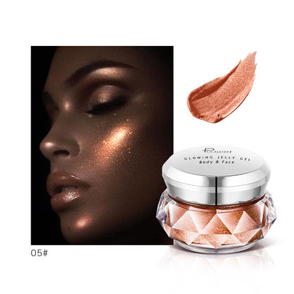 Pudaier Jelly Face Illuminator und Body Illuminator Lidschatten 