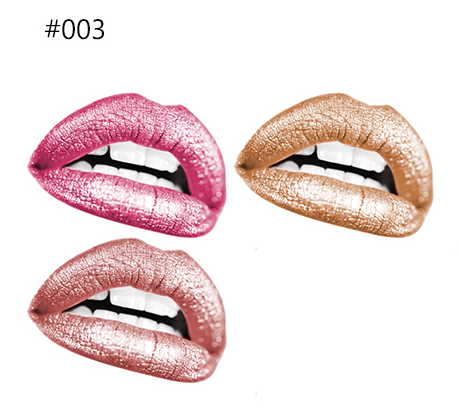 UBUB – Glitzernder, metallischer Lipgloss in 12 Farben