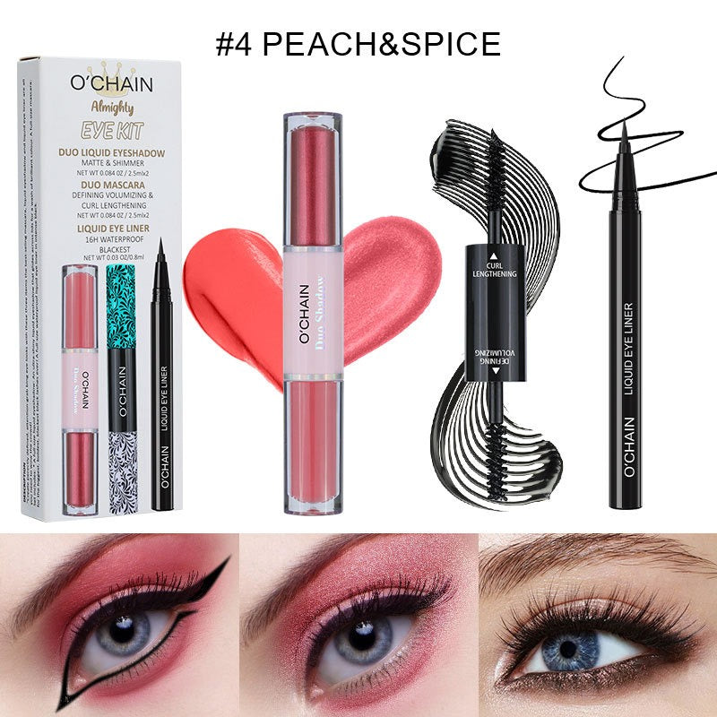 O'CHAIN ​​​​Dickes Mascara-Set 