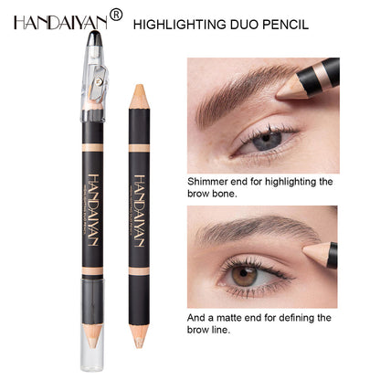 HANDAIYAN Concealer und Textmarker mit Doppelkopf 