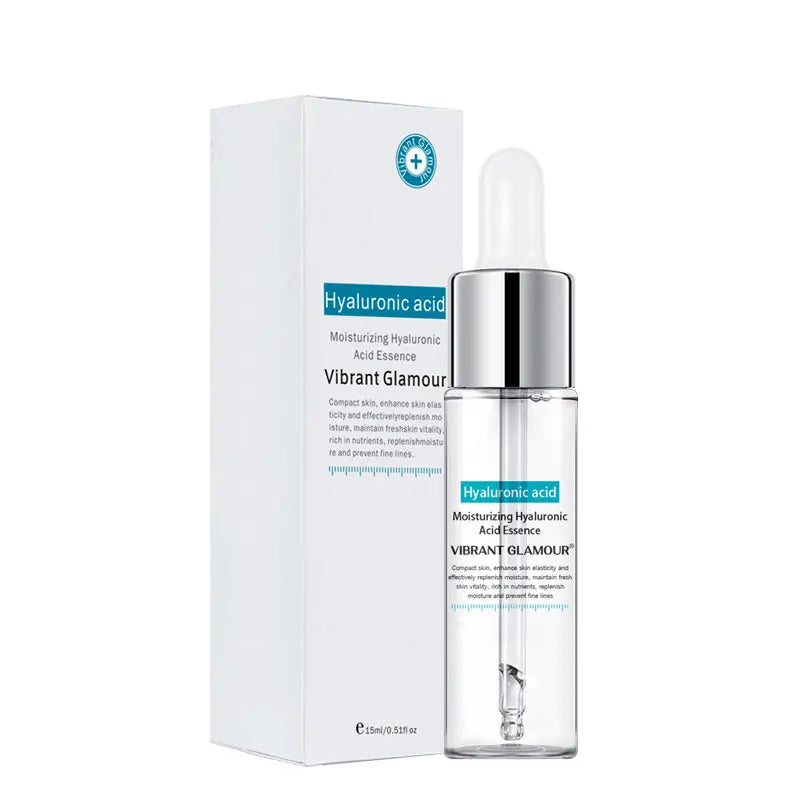 VIBRANT GLAMOUR Anti-Aging-Gesichtsserum mit Hyaluronsäure 