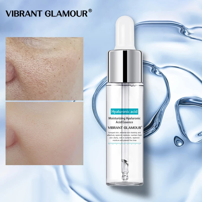 VIBRANT GLAMOUR Anti-Aging-Gesichtsserum mit Hyaluronsäure 